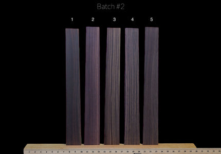 Indian Rosewood Guitar Fretboard, [Batch #2]