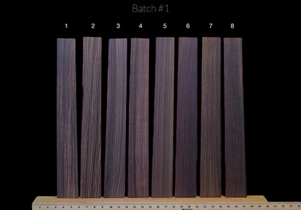 Indian Rosewood Guitar Fretboard, [Batch #1]