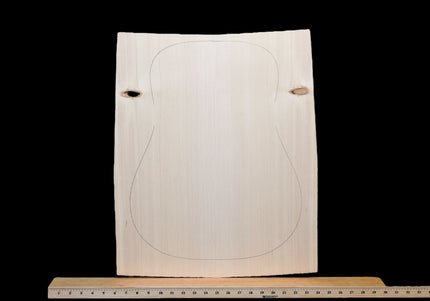 Adirondack / Red Spruce Acoustic Guitar Top, Dreadnought (WT267)