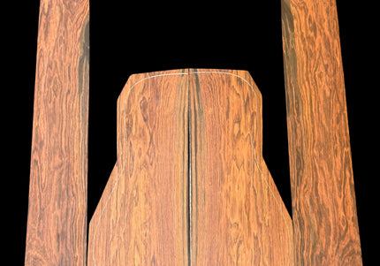 Brazilian Rosewood Acoustic Guitar Back and Sides for Dreadnought, 180+ years old (#WT603)