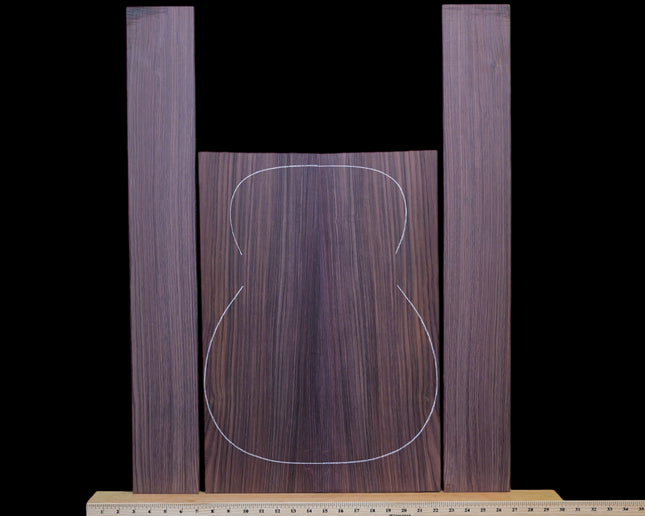 Indian Rosewood Back and Sides, OM / Classical (#WT105)